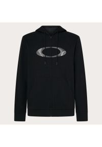 Oakley Bluza New Ellipse Zip Foa406465-02E. Kolor: czarny
