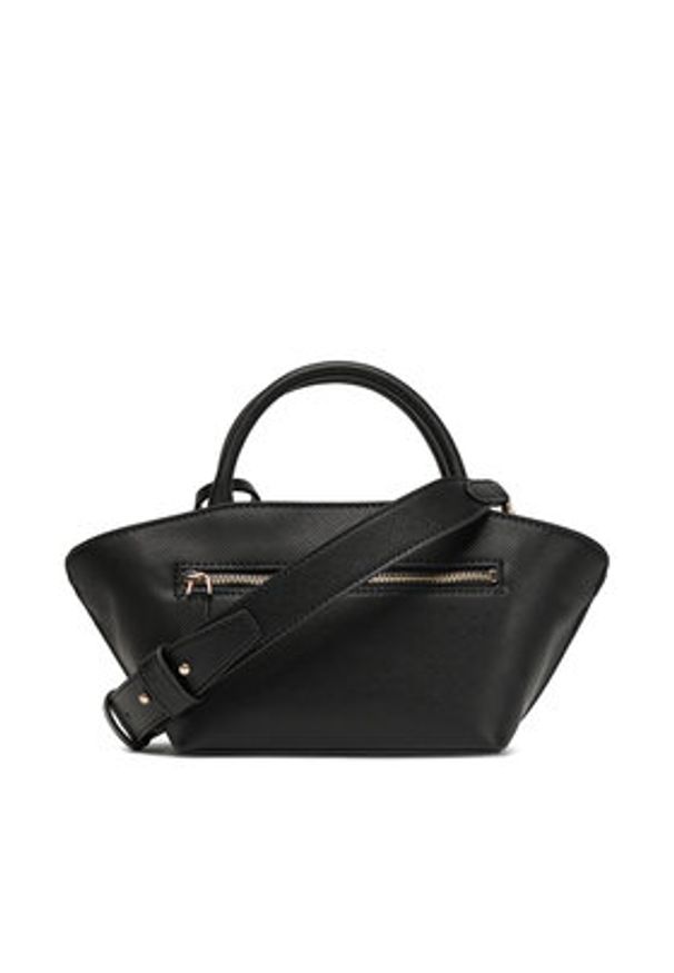 Guess Torebka Bolena Mini HWZG92 07760 Czarny. Kolor: czarny. Materiał: skórzane