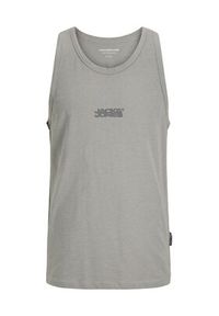 Jack & Jones - Jack&Jones Komplet 2 tank topów Sago 12284750 Szary Regular Fit. Kolor: szary. Materiał: bawełna #3