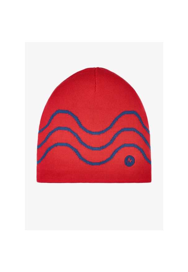 Czapka zimowa Marmot 50th Anniversary Beanie - team red/trail blue. Kolor: czerwony. Sezon: zima