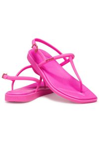 Sandały damskie Crocs Miami Thong Flip. Kolor: różowy