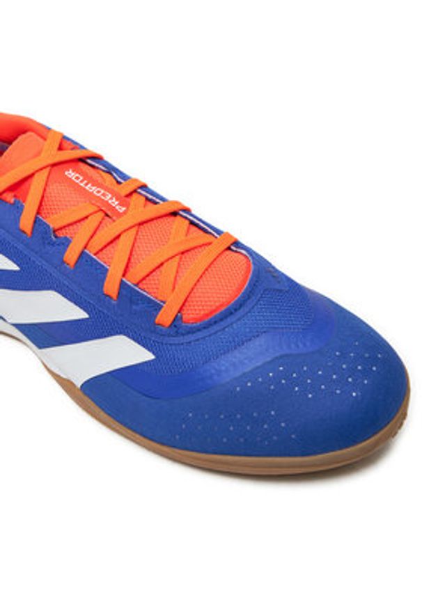 Adidas - adidas Buty do piłki nożnej Predator League In IF6393 Niebieski. Kolor: niebieski. Materiał: skóra