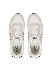 EA7 Emporio Armani Sneakersy 7X000380 AF19175 MZ018 Biały. Kolor: biały. Materiał: skóra #6