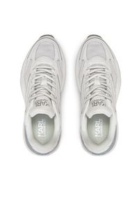 Karl Lagerfeld - KARL LAGERFELD Sneakersy KL65624 Biały. Kolor: biały. Materiał: materiał #5