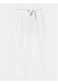 Tatuum Spodnie materiałowe Hino 1 T2307.140 Biały Slim Fit. Kolor: biały. Materiał: bawełna #8
