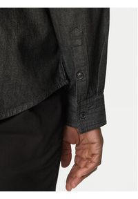 Guess Jeans Koszula M5RH56 D5M91 Czarny Comfort Fit. Kolor: czarny. Materiał: bawełna #5