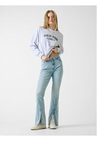 Guess Jeans Bluza 180726 Szary Classic Fit. Kolor: szary #5