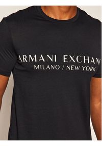 Armani Exchange T-Shirt 8NZT72 Z8H4Z 1510 Granatowy Slim Fit. Kolor: niebieski. Materiał: bawełna #5