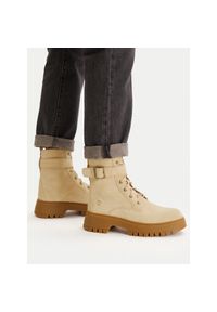 Trzewiki Timberland. Kolor: beżowy #1