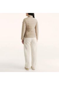 Jott - Kurtka JOTT MAIA Beżowy. Kolor: beżowy. Materiał: puch. Sport: turystyka piesza #2