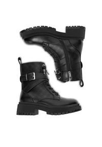 Nine West Trzewiki CEO-DANAE-01 Czarny. Kolor: czarny. Materiał: syntetyk, materiał #3