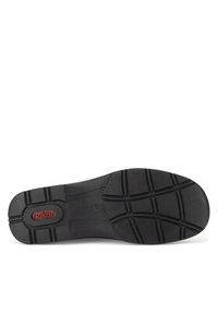 Rieker Półbuty CEO-05363-00 Czarny. Kolor: czarny. Materiał: skóra #7