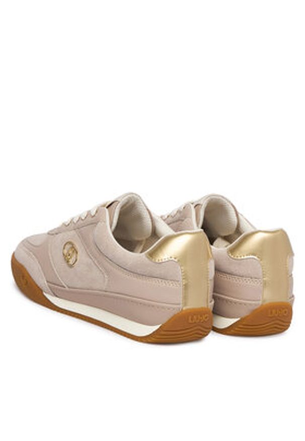 Liu Jo Sneakersy Lewis 01 BA6039 PX310 Różowy. Kolor: różowy. Materiał: skóra, zamsz