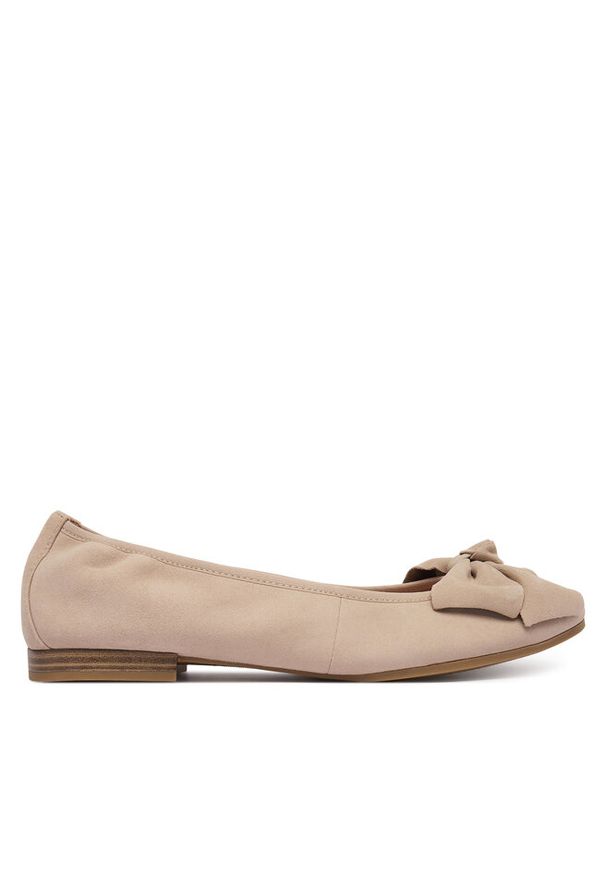 Baleriny Tamaris. Kolor: beżowy