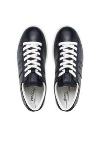 ecco - ECCO Sneakersy Street Lite W 21280351052 Czarny. Kolor: czarny. Materiał: skóra #5