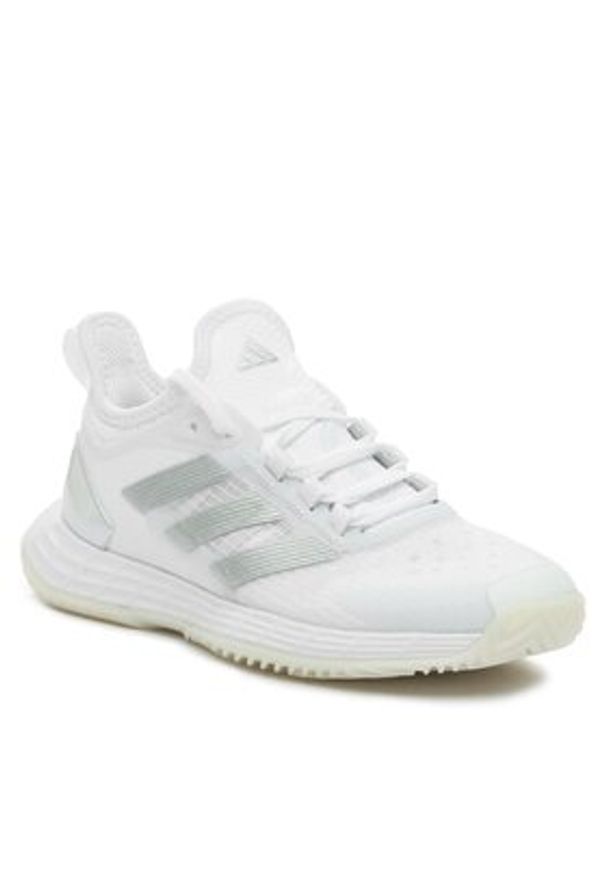 Adidas - adidas Buty do tenisa adizero Ubersonic 4.1 Tennis Shoes ID1566 Biały. Kolor: biały. Materiał: materiał. Sport: tenis