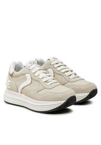 Voile Blanche Sneakersy Merry Sport 002018825.01.2B91 Beżowy. Kolor: beżowy. Materiał: skóra #2