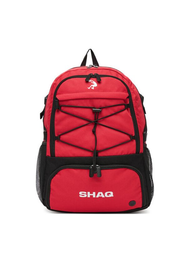 Shaq Plecak SHAQ-P-004-07 Czerwony. Kolor: czerwony. Materiał: materiał