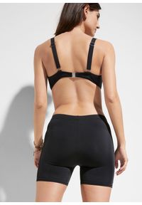 bonprix - Spodenki kąpielowe z dłuższymi nogawkami. Kolor: czarny. Materiał: poliamid. Długość: długie #2