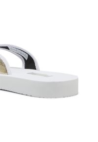 Puma - Damskie klapki Sandy Flip PUMA White Gold. Kolor: żółty, wielokolorowy, biały. Sezon: lato. Styl: wakacyjny