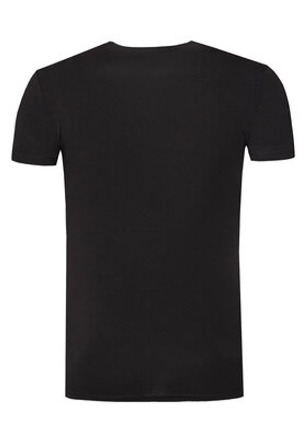 Emporio Armani Underwear T-Shirt EM000375 AF10798 UC001 Czarny Slim Fit. Kolor: czarny. Materiał: bawełna