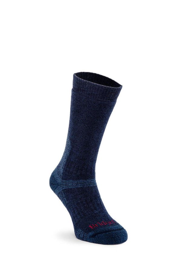 BRIDGEDALE - Skarpety do trekkingu Bridgedale Explorer Heavy Merino P Boot. Kolor: niebieski. Sport: turystyka piesza