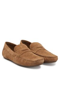 Jack & Jones - Jack&Jones Mokasyny Jfwjensen 12203636 Brązowy. Kolor: brązowy. Materiał: zamsz, skóra #6