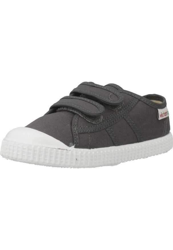 VICTORIA - Buty tenisówki dziecięce Victoria. Kolor: brązowy, wielokolorowy, szary. Materiał: tkanina. Sport: turystyka piesza