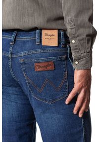 Wrangler - WRANGLER TEXAS STRETCH NIGHT BREAK W1219237W 112126068. Stan: podwyższony. Styl: klasyczny #7