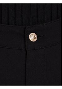 Guess Spodnie materiałowe W5BB16 KCMU2 Czarny Flare Fit. Kolor: czarny. Materiał: syntetyk #4