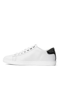 Sneakersy damskie białe Karl Lagerfeld Kupsole II. Okazja: do pracy, na co dzień, na spacer. Kolor: biały. Sport: turystyka piesza #4