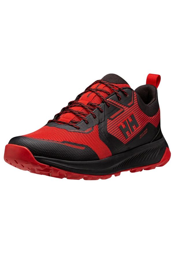 Buty turystyczne męskie Helly Hansen Gobi 2 HT. Zapięcie: bez zapięcia. Kolor: czerwony, wielokolorowy, czarny. Materiał: tkanina, materiał. Szerokość cholewki: normalna. Sport: turystyka piesza