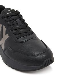Armani Exchange Sneakersy XM001683 AF17360 FC074 Czarny. Kolor: czarny. Materiał: skóra #2