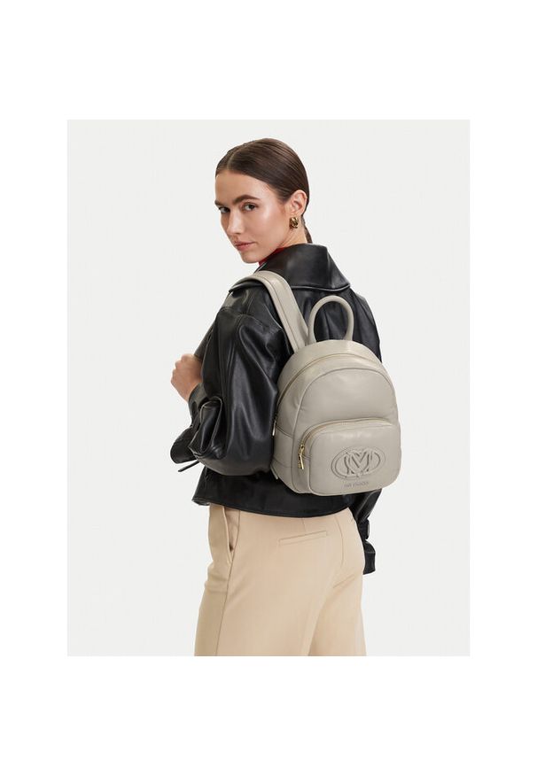 Love Moschino - Plecak LOVE MOSCHINO. Kolor: szary