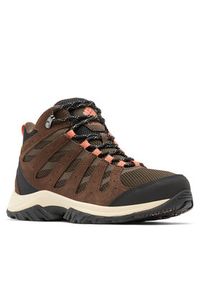 columbia - Columbia Trekkingi Redmond III Mid Waterproof 1940611 Brązowy. Kolor: brązowy. Materiał: materiał