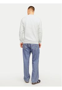 Jack & Jones - Jack&Jones Bluza Ferris 12256837 Szary Standard Fit. Kolor: szary. Materiał: bawełna, syntetyk #4