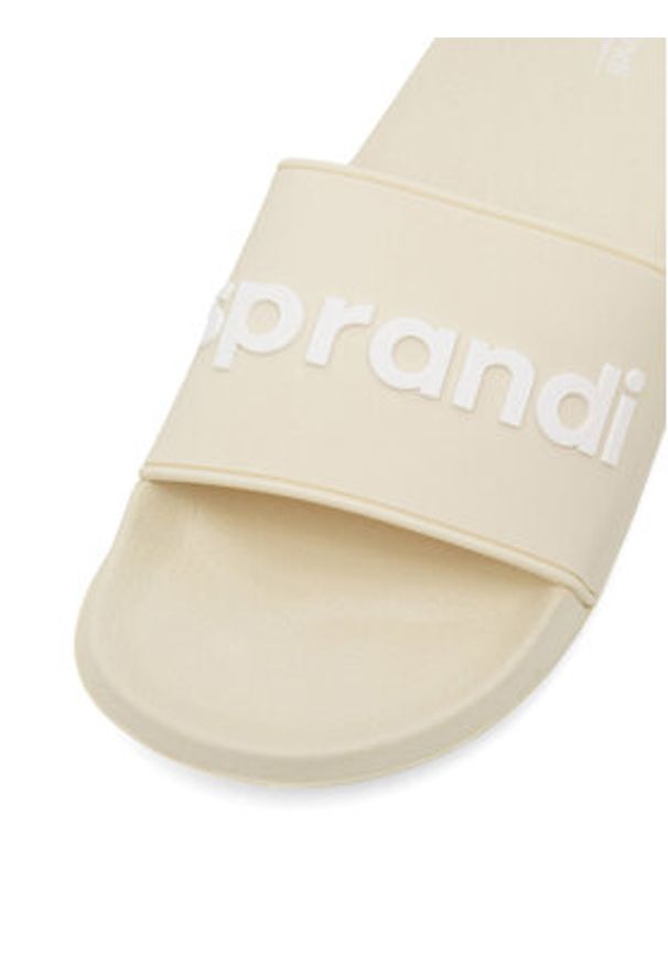 Sprandi Klapki WATERCRUMB WO-865695 Beżowy. Kolor: beżowy. Materiał: materiał, syntetyk