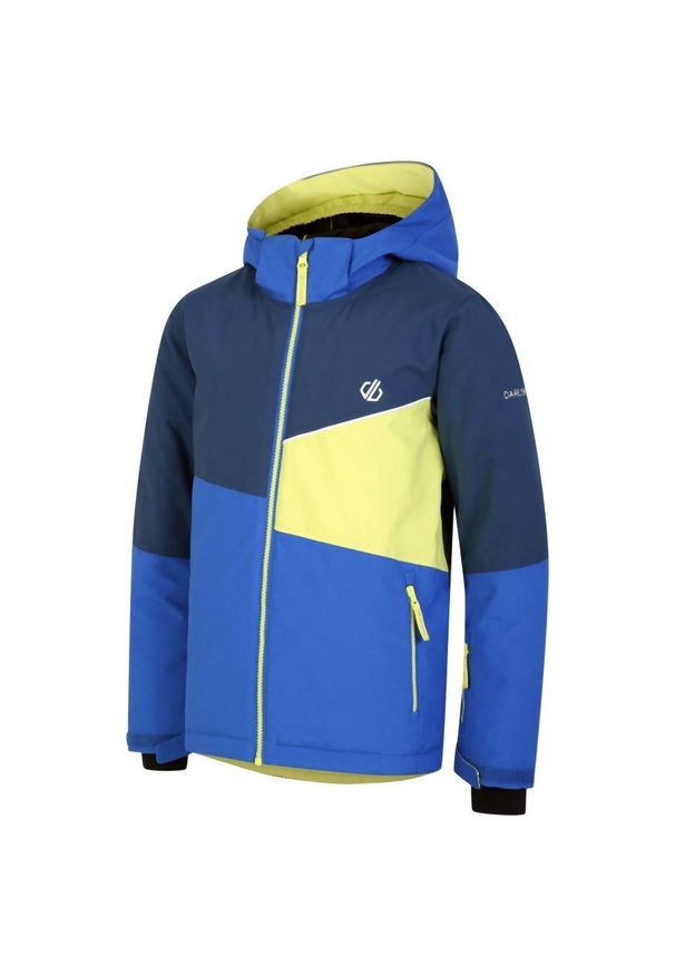 DARE 2B - Dziecięca kurtka narciarska Steazy. Kolor: niebieski. Sezon: zima. Sport: narciarstwo