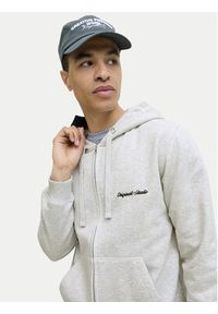 Jack & Jones Bluza Norrebro Emb 12282901 Szary Regular Fit. Kolor: szary. Materiał: bawełna #6