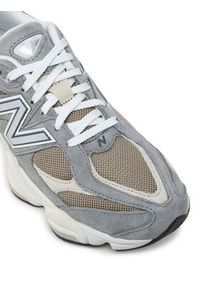 New Balance Sneakersy U9060LBA Szary. Kolor: szary. Materiał: zamsz, skóra
