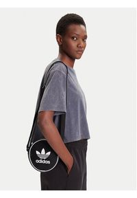 Adidas - adidas Saszetka Ac Round Bag IT7592 Czarny. Kolor: czarny. Materiał: skóra #5