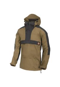 Kurtka outdoorowa męska Helikon-Tex Anorak Woodsman. Kolor: fioletowy, szary, wielokolorowy, beżowy. Sport: turystyka piesza