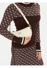 Guess Torebka Valla Mini HWQG81 22720 Écru. Kolor: kremowy. Materiał: skórzane #1