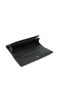 Longchamp Duży Portfel Damski 3044021 Czarny. Kolor: czarny. Materiał: skóra #3