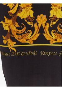 Versace Jeans Couture Sukienka codzienna 79HAO9P0 JS524 Czarny Slim Fit. Okazja: na co dzień. Kolor: czarny. Materiał: wiskoza. Typ sukienki: proste. Styl: casual #5