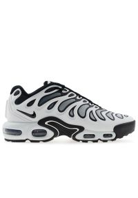 Buty męskie Nike Air Max Plus Drift FD4290-101 - szare. Kolor: szary. Materiał: materiał, syntetyk, guma. Szerokość cholewki: normalna. Sezon: lato. Model: Nike Air Max #1