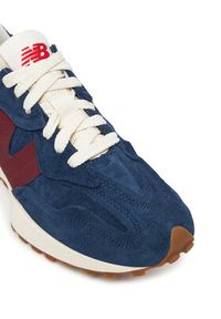 New Balance Sneakersy U327WSB M Granatowy. Kolor: niebieski. Materiał: skóra #6