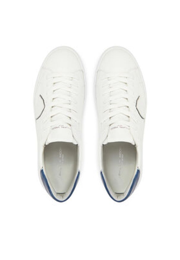 Philippe Model Sneakersy A006023 BTLU WX13 Biały. Kolor: biały. Materiał: skóra