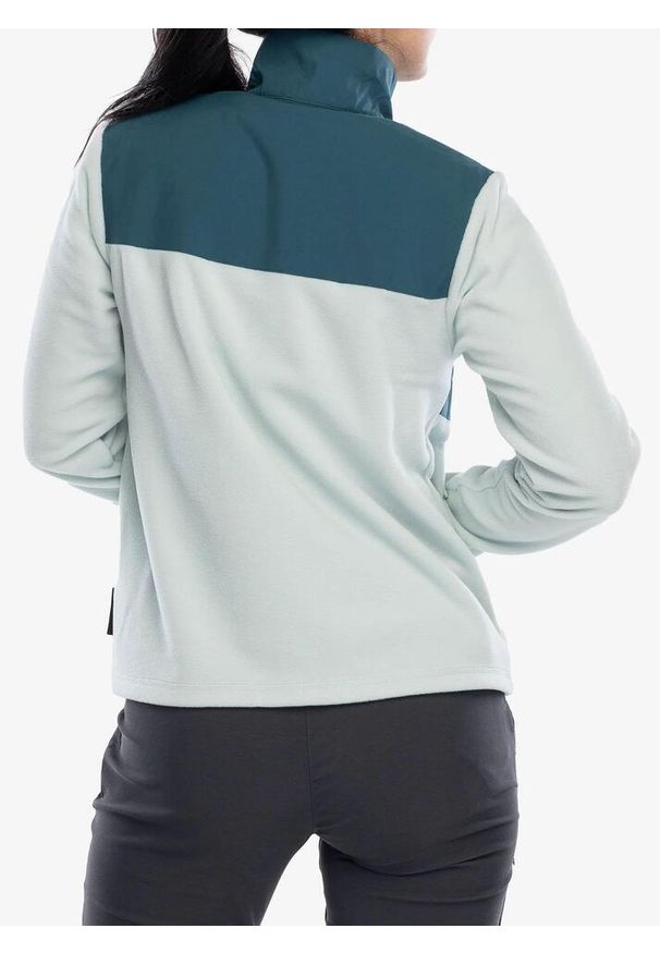 Bluza z zamkiem damska Helly Hansen Daybreaker Block Jacket. Kolor: zielony