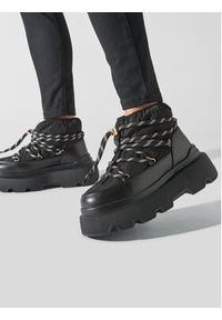 Inuikii Botki Endurance 75202-120 Czarny. Kolor: czarny. Materiał: materiał #6